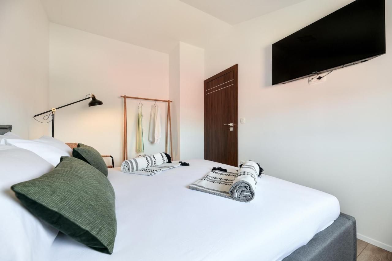 Modern Holiday Apartment "Libra" With Swimming Pool Posedarje Exterior foto